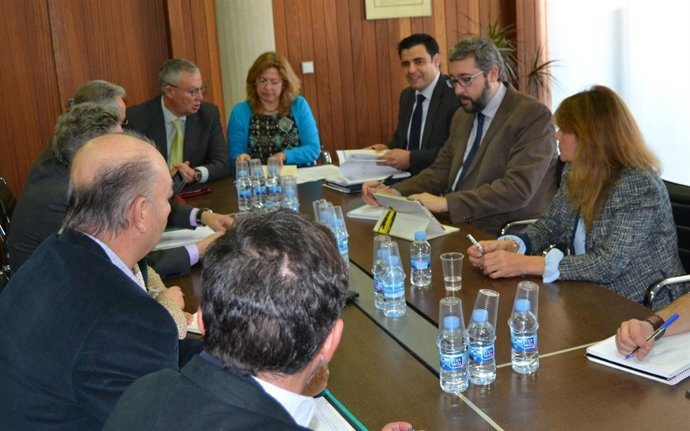 Visita de la Comisión Especial de Empleo 