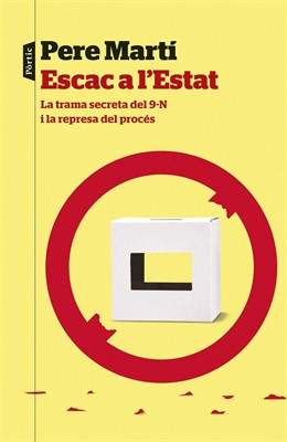 Libro 'Escac a l'Estat' de Pere Martí