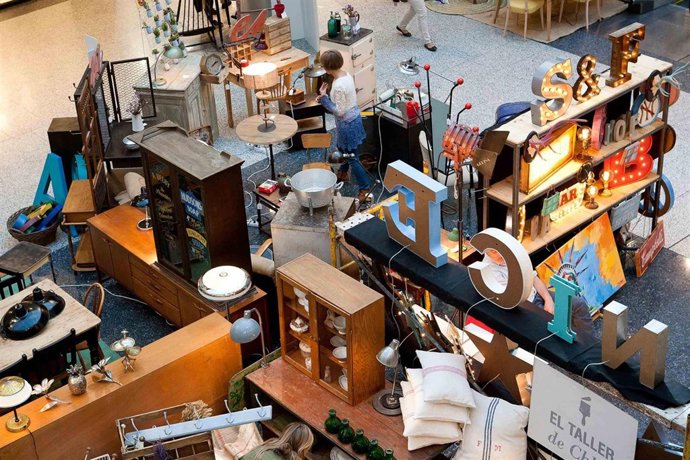 La V edición de la Feria Antique & New Decó de Madrid