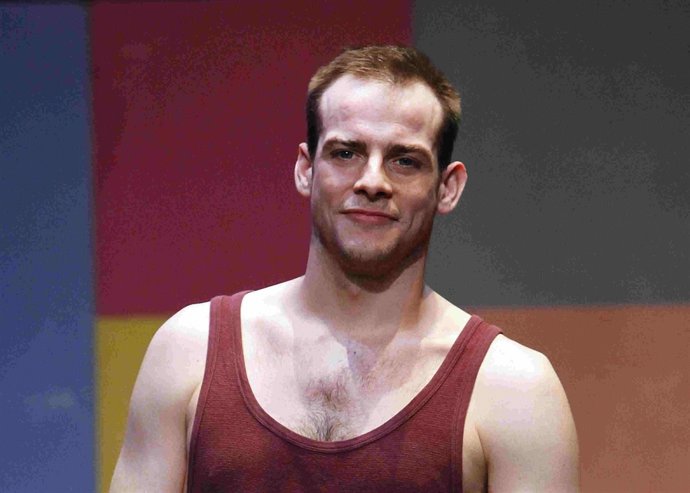 Alex Casademunt, inmerso en su obra "El otro de la cama"