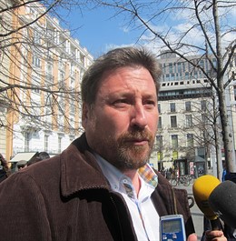 El presidente de CHA, José Luis Soro.