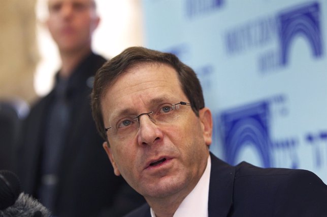Isaac Herzog, candidato a las elecciones israelíes