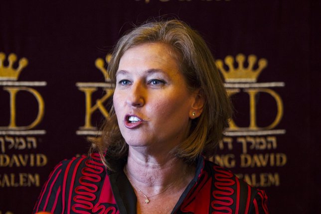Tzipi Livni, candidata a las elecciones israelíes