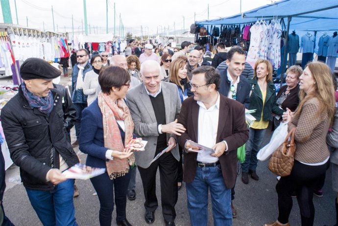 Psoe heredia reparto málaga