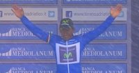 Tirreno: Quintana se exhibe y es nuevo líder