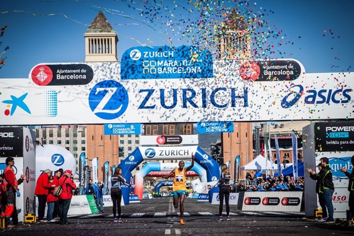 Philip Cheryut Kangogo Zúrich Marató Barcelona maratón