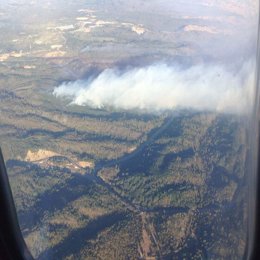 Incendio forestal Valparaíso