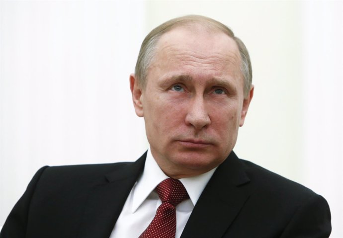 El presidente de Rusia, Vladimir Putin,