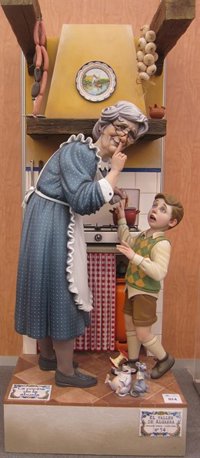 Almirante Cadarso-Conde Altea consigue el Ninot Indultat de las Fallas 2015