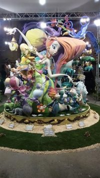 Duque de Gaeta reina por segundo año con su falla infantil