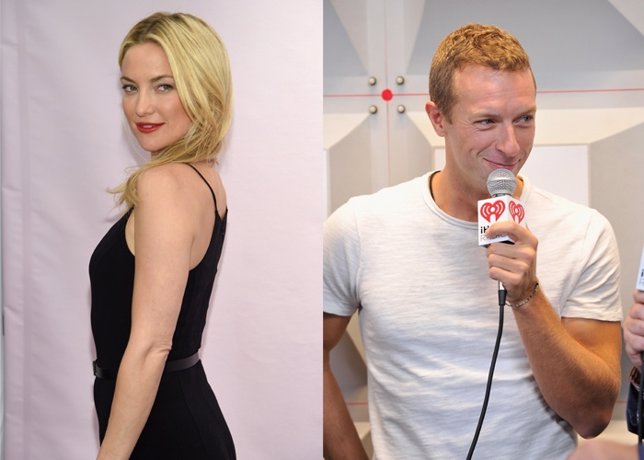 Kate HUdson y Chris Martin disfrutan de la playa y daltan las alarmas 