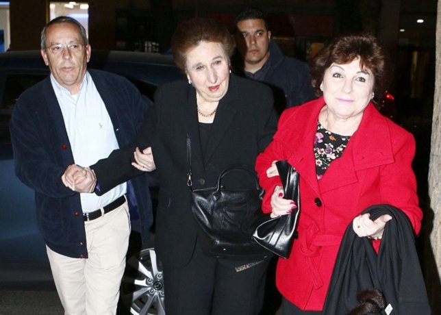 La infanta margarita evita hablar sobre su hermano el Rey don Juan Carlos 