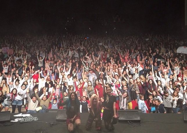 Sweet California arrasan en su escapada a Mallorca