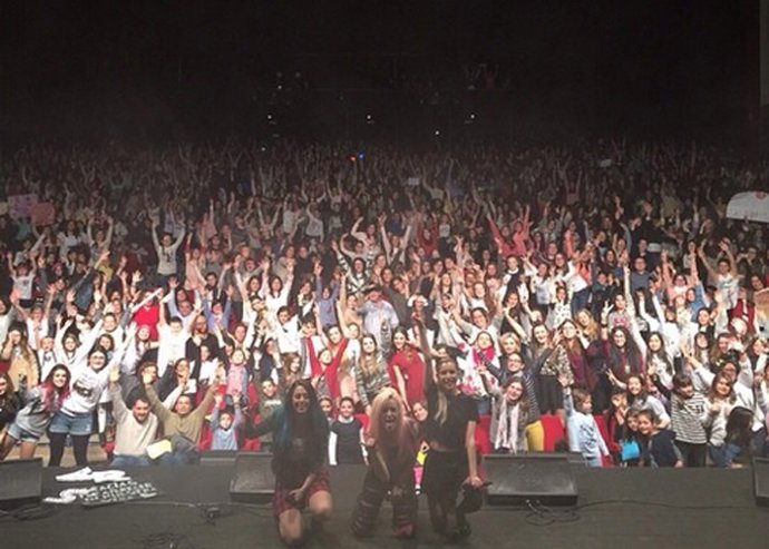 Sweet California arrasan en su escapada a Mallorca