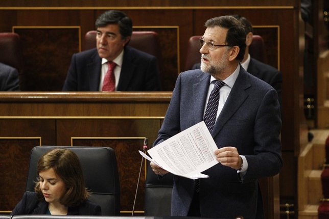 Mariano Rajoy en el Congreso