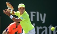 Bautista y Robredo debutan con victoria en Indian Wells