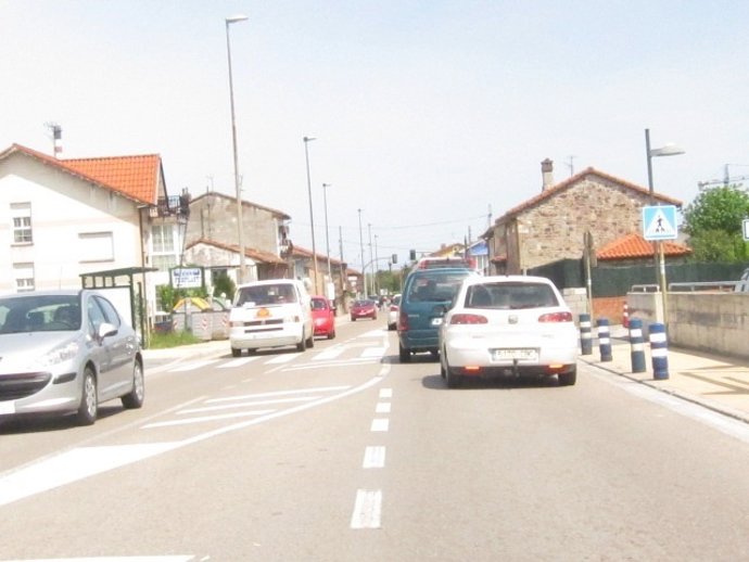 Barreda, Torrelavega, Tráfico