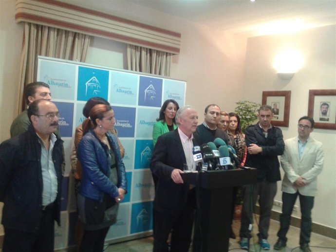 Juan MArtín Serón vuelve Alcaldía Alhaurín el grande tras un año suspensión