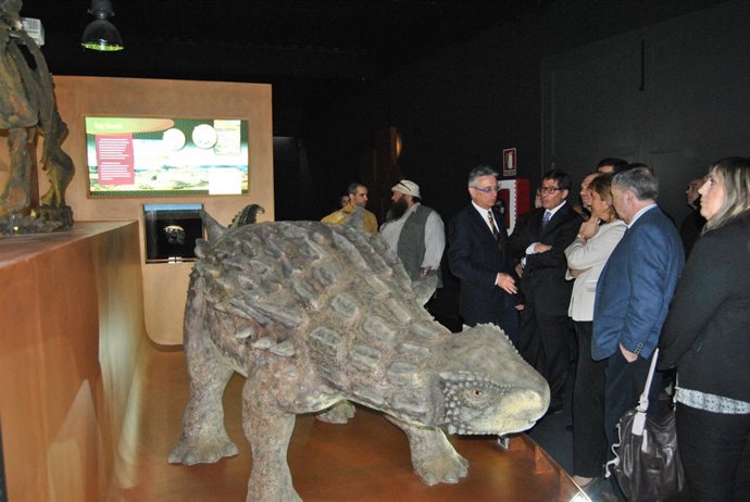 Valcaria, nueva sede de Territorio Dinópolis en Ariño (Teruel)