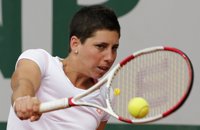 Suárez, cara, Muguruza, cruz