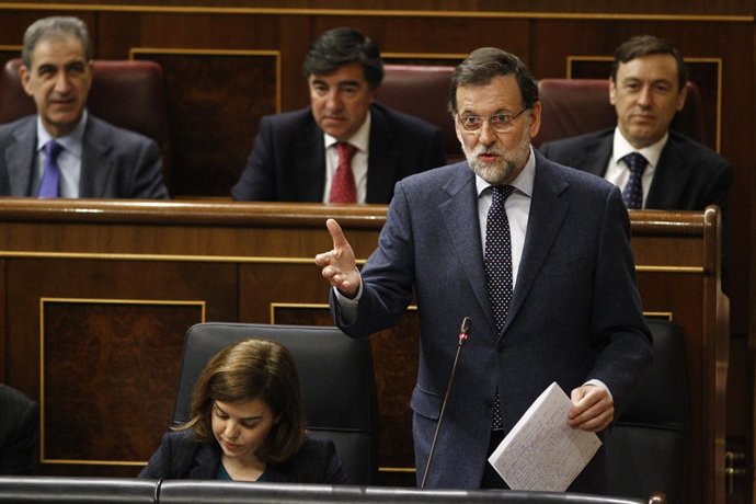 Mariano Rajoy en el Congreso