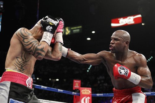 Mayweather Se Impone A Cotto Por Decisión Unánime