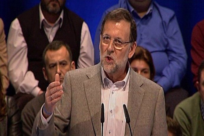 Rajoy pide "no tirar el voto"