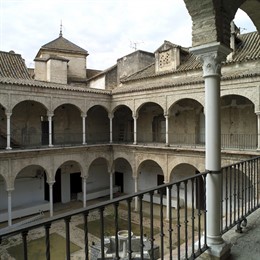 Claustro del convento.