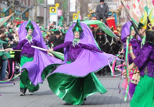 Gran Desfile de San Patricio en Dublín