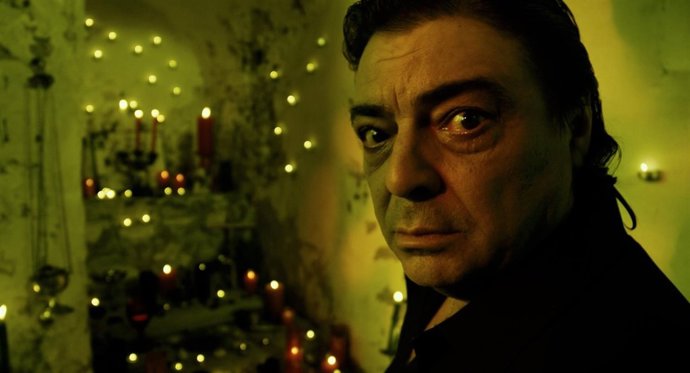 Supone la vuelta al cine del bailaor Antonio Canales. 