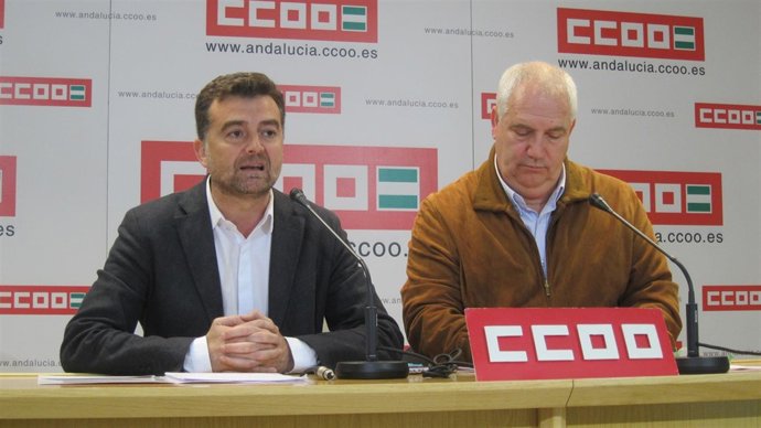 El candidato de IU a la Presidencia de la Junta, Antonio Maíllo.