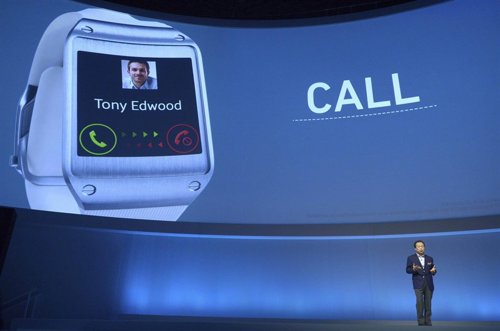 Samsung presentaría un smartwatch redondo con carga inalámbrica