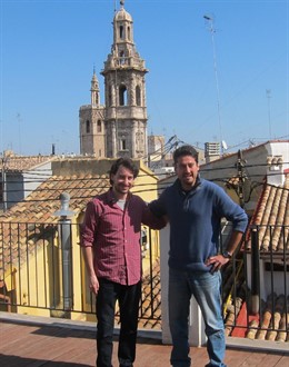 Paulino (Podemos) y Peris (Guanyem)