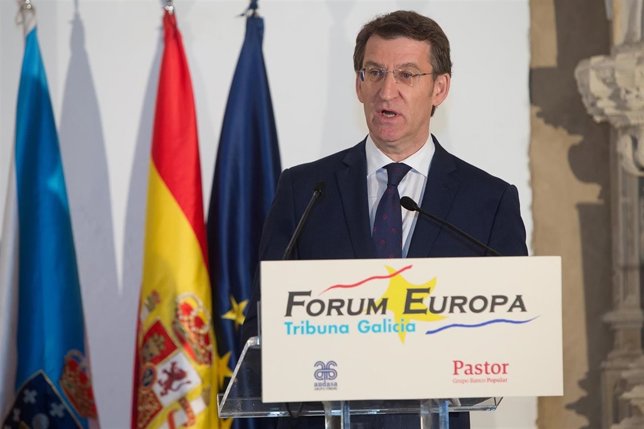 SANTIAGO 09,00 h.- O presidente da Xunta, Alberto Núñez Feijóo, presentará o alc