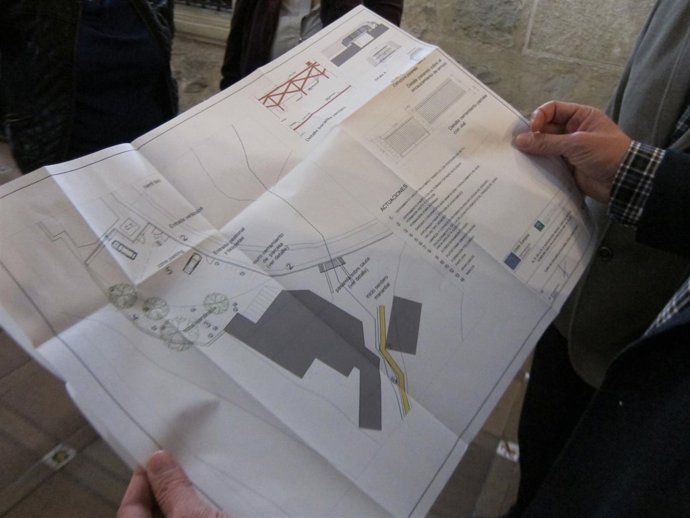 Proyecto de actuación en Jabalcuz