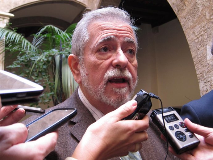 El secretario de Estado de Administraciones Públicas, Antonio Beteta.