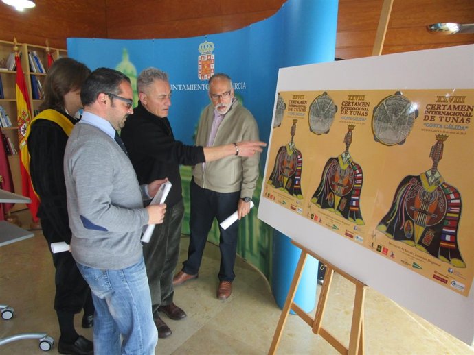 Persentación la XXVIII edición del Certamen Internacional de Tunas 