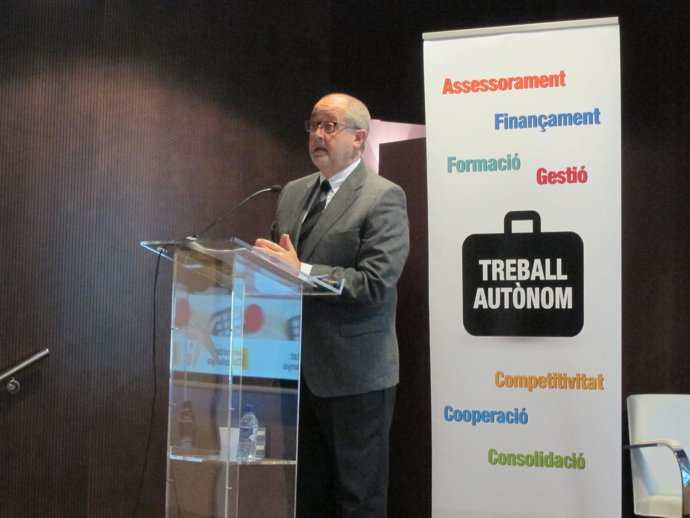 El conseller Felip Puig