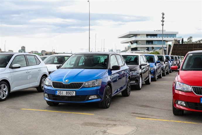 Conferencia mundial de concesionarios de Skoda en Valencia