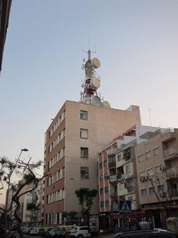 Antena De Telefonía