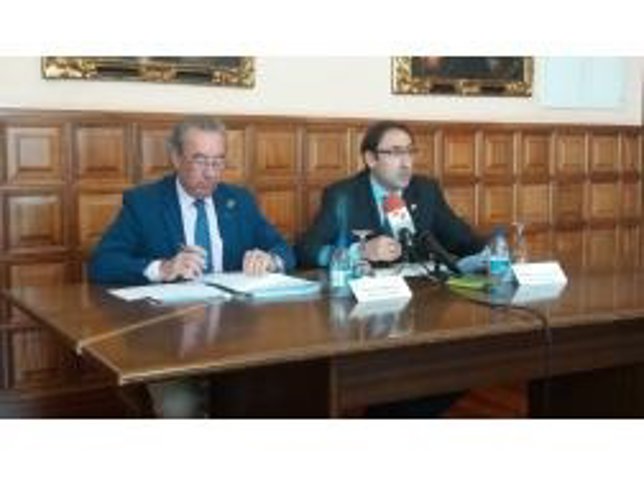 F. Navas (I) y Polanco (D)