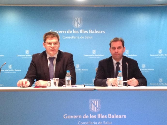 Sansaloni y César Vicente