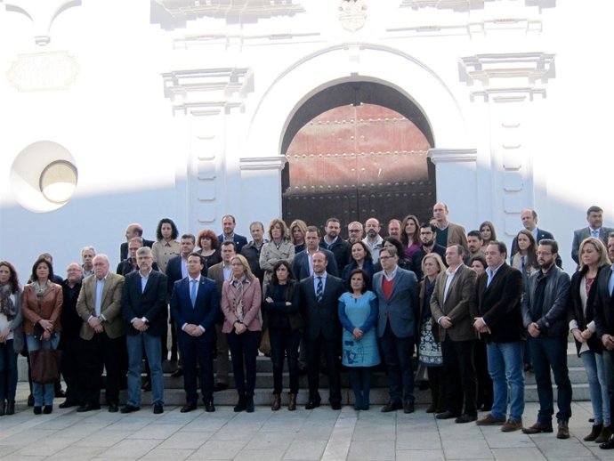 Minuto silencio parlamento