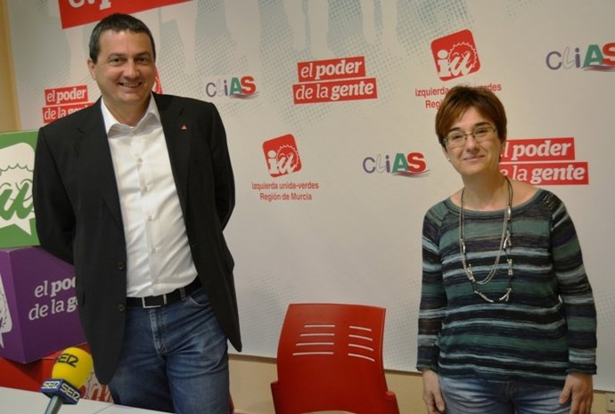 Pujante y Herguedas en rueda de prensa