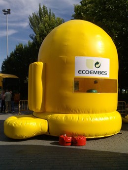 Actividad infantil de Ecoembes 