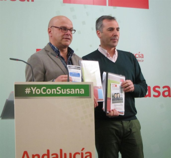 Manuel Fernández y José Manuel Colmenero