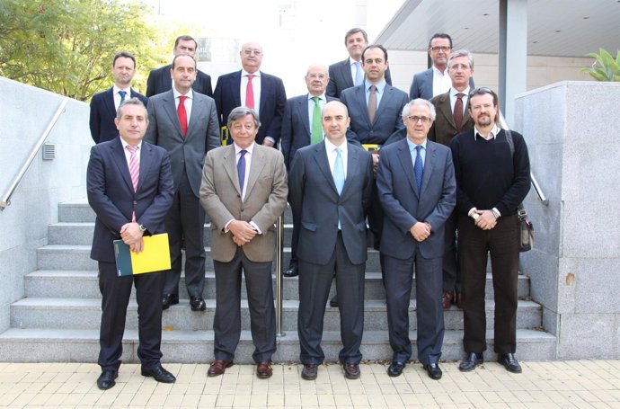 Reunión del patronato de Corporación Tecnológica de Andalucía.