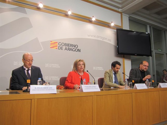 Presentación del poryecto Parque Deportivo Ebro.