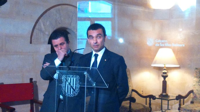 García y Vázquez en el Consolat de Mar