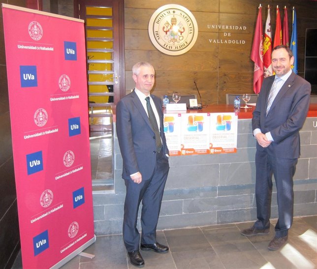 Alfonso Redondo (I) y Luis Carro (D)